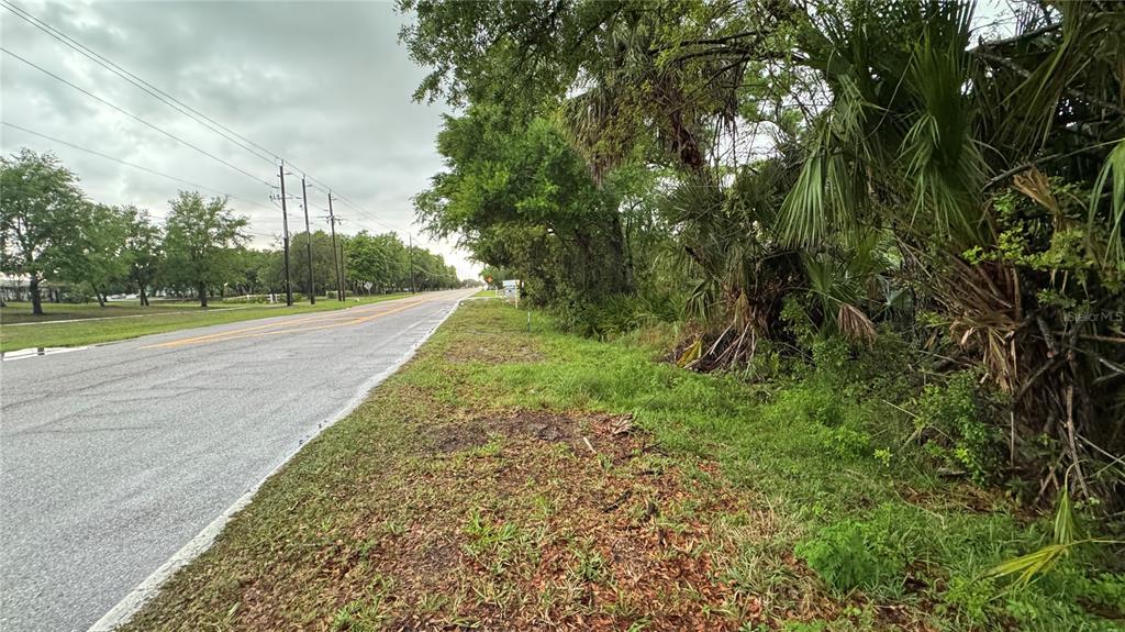12817 Upper Manatee River Road Bradenton, FL 34212 - Photo 7 of 17 a view of a yard with an trees