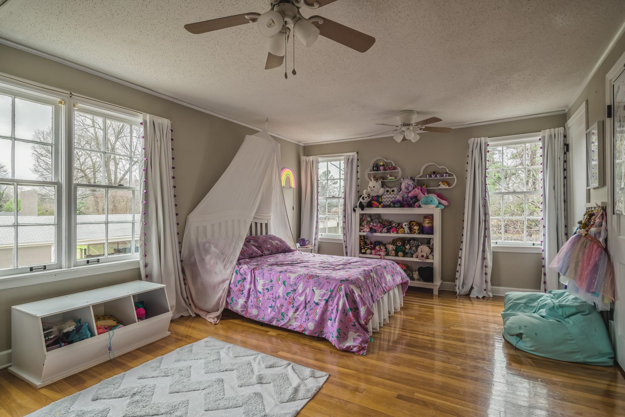 4518 Sequoia Road Memphis, TN 38117 - Photo 16 of 25 a bedroom with a bed and a window