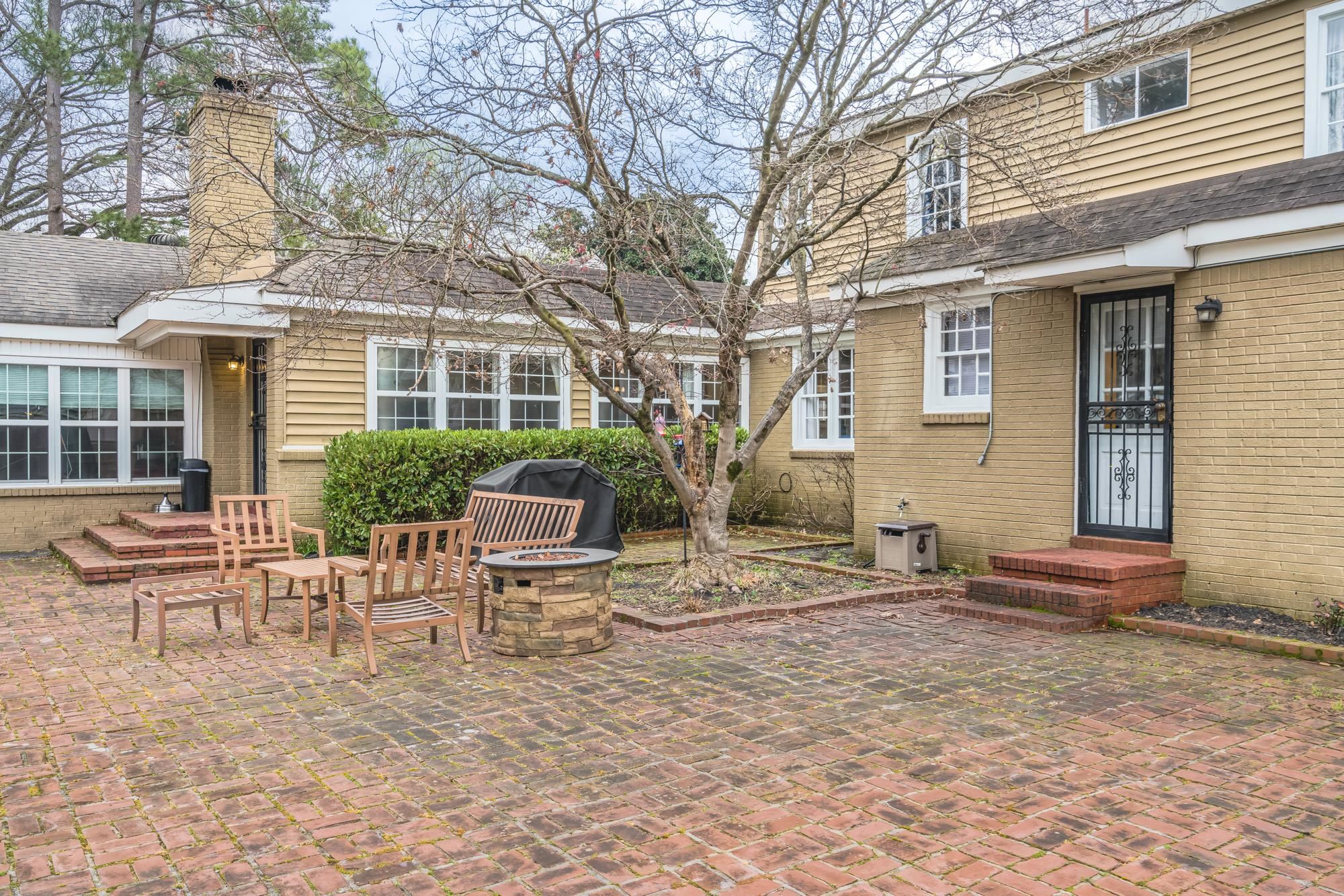 4518 Sequoia Road Memphis, TN 38117 - Photo 23 of 25 a view of a outdoor space with a patio