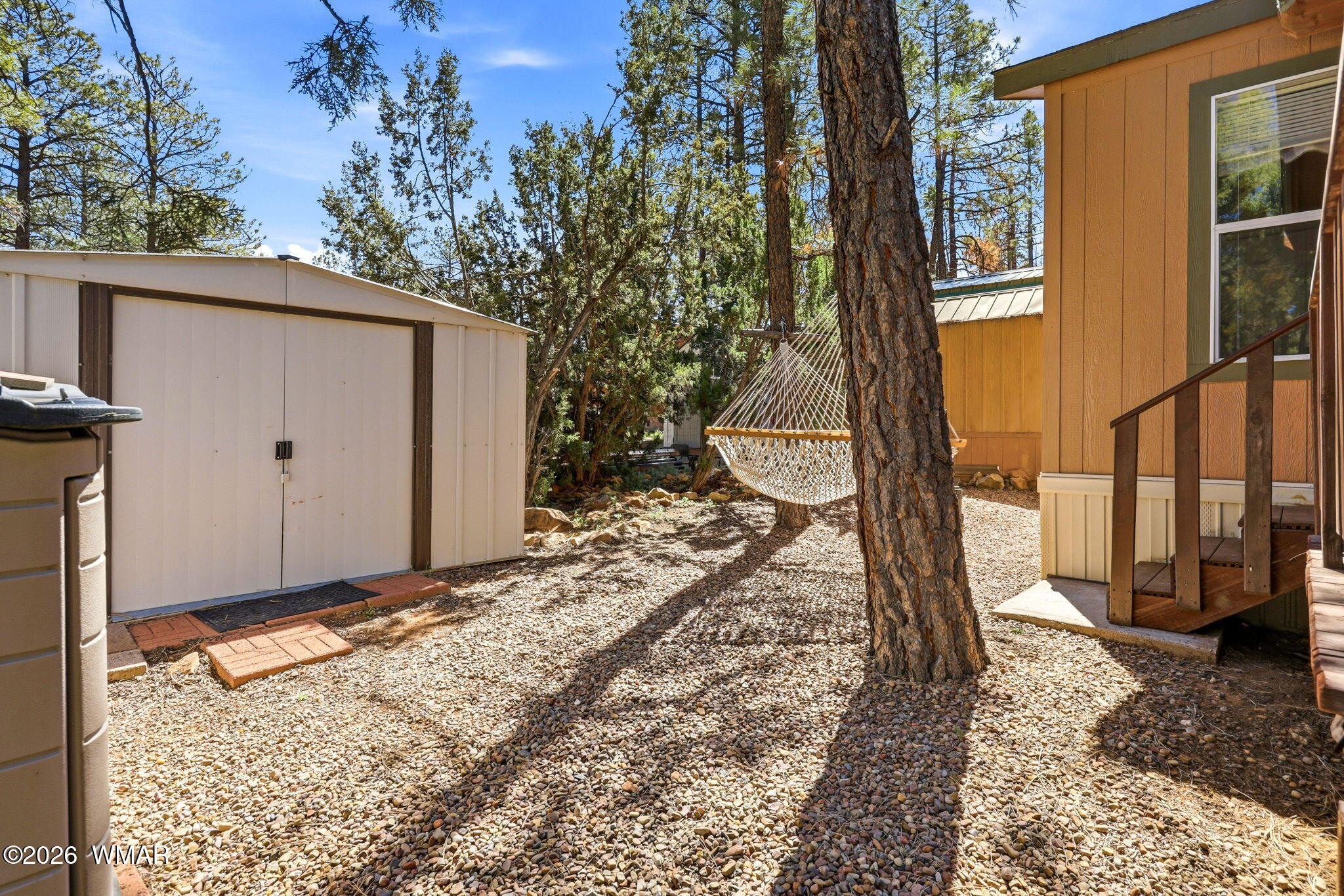 2893 Tracy Road Overgaard, AZ 85933 - Photo 23 of 26 a view of a backyard of the house