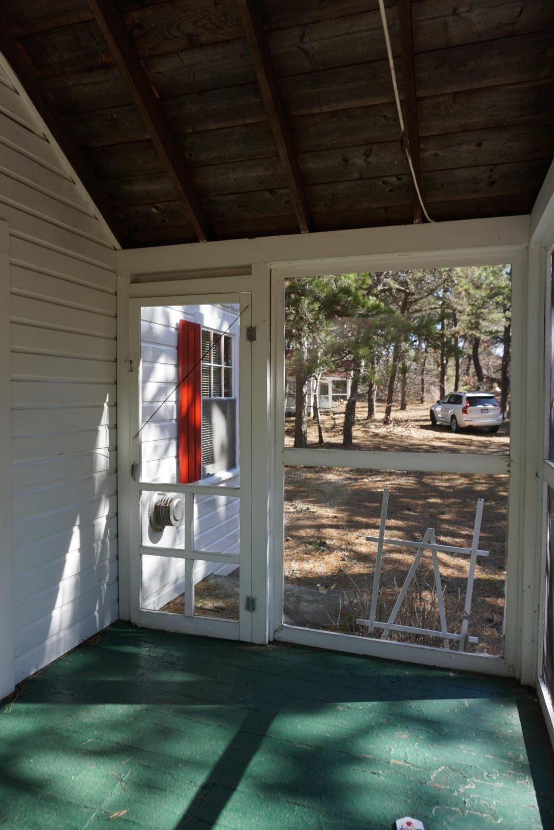 124 Castle Road, Unit 5 Truro, MA 02666 - Photo 20 of 22 a view of a porch of the house