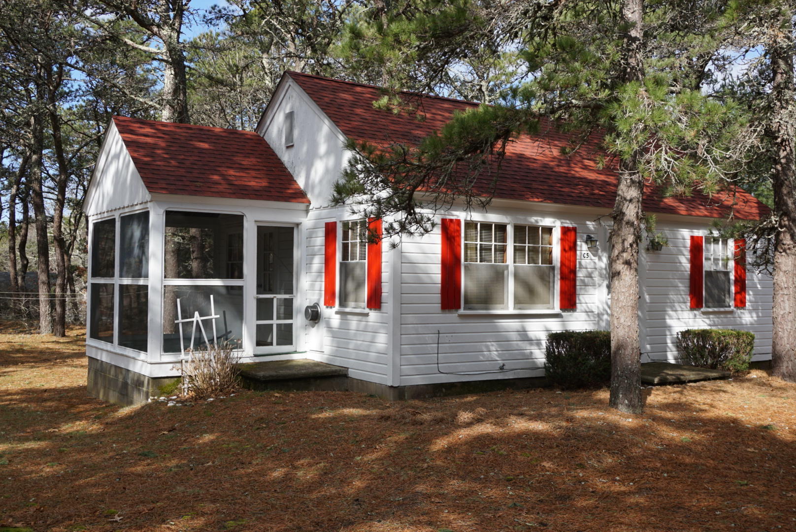 124 Castle Road, Unit 5 Truro, MA 02666 - Photo 2 of 22 a view of house with a yard
