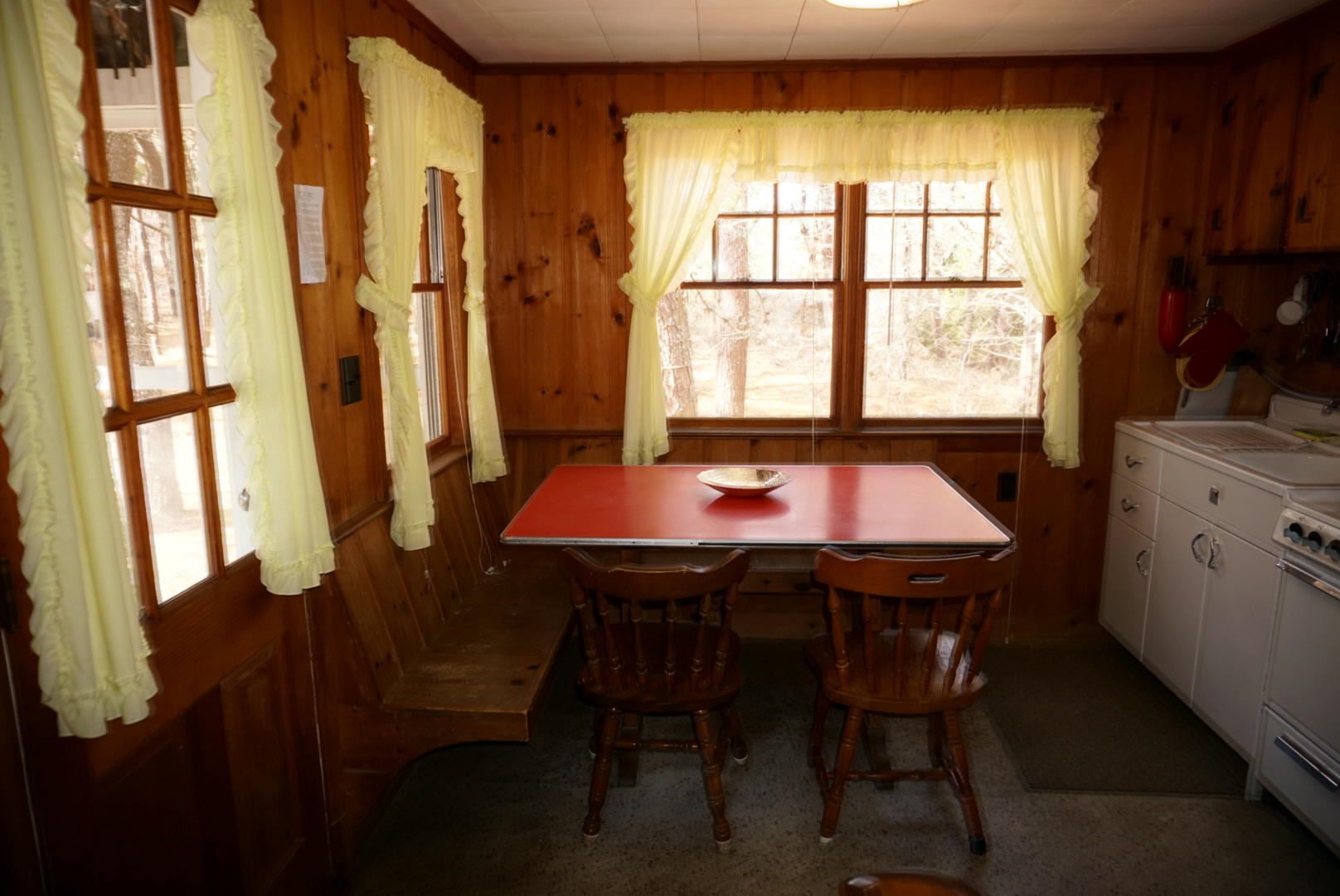 124 Castle Road, Unit 5 Truro, MA 02666 - Photo 6 of 22 a view of a dining room with furniture and window