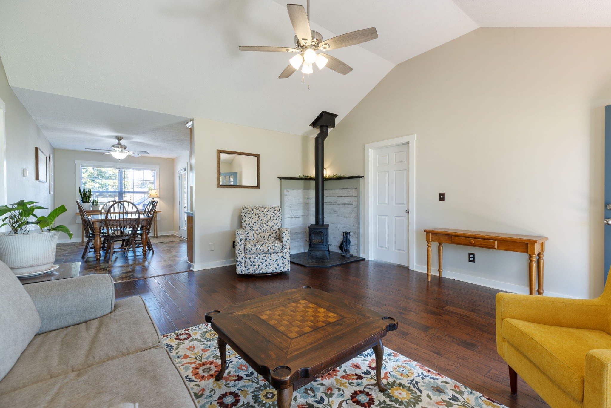 2118 Horton Way Lewisburg, TN 37091 - Photo 12 of 58 a living room with furniture and wooden floor