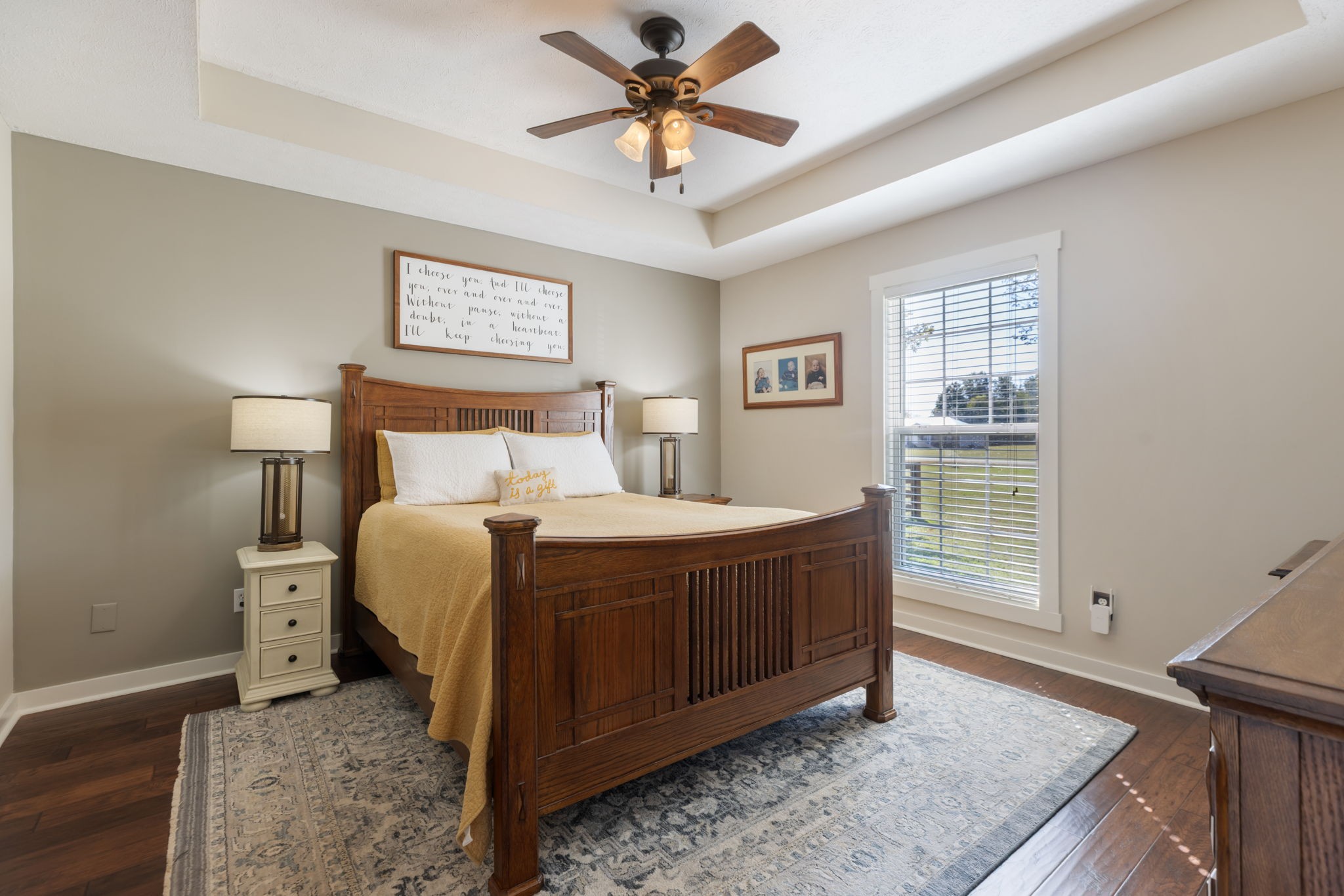 2118 Horton Way Lewisburg, TN 37091 - Photo 15 of 58 a bedroom with a bed and a window
