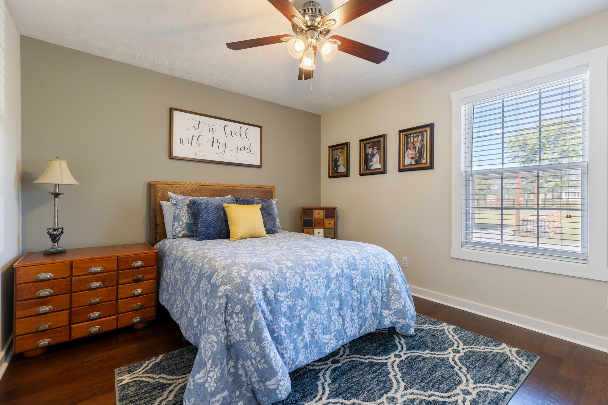 2118 Horton Way Lewisburg, TN 37091 - Photo 21 of 58 a bedroom with bed and window