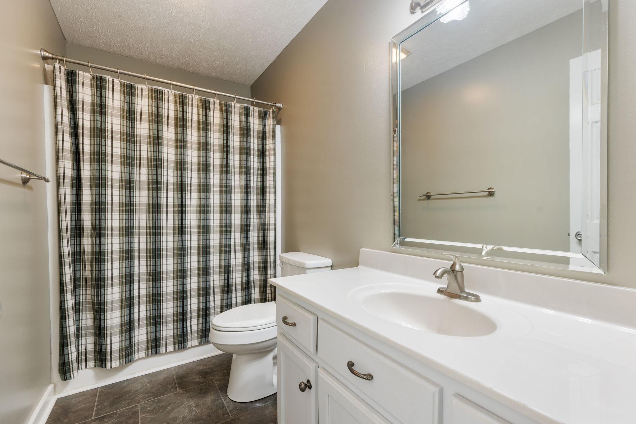 2118 Horton Way Lewisburg, TN 37091 - Photo 23 of 58 a bathroom with a sink toilet and shower