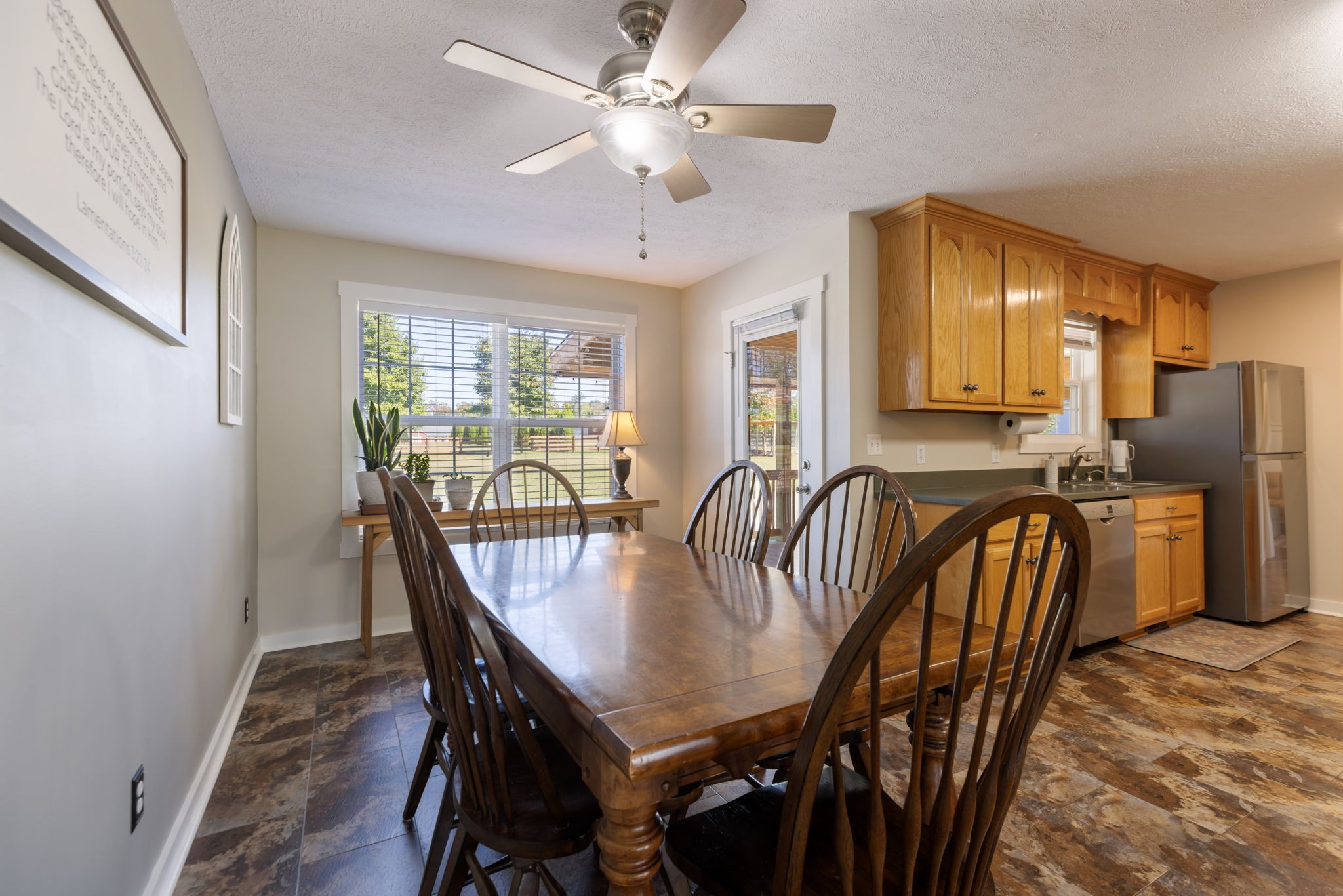 2118 Horton Way Lewisburg, TN 37091 - Photo 26 of 58 a view of a a dining room with furniture window and wooden floor