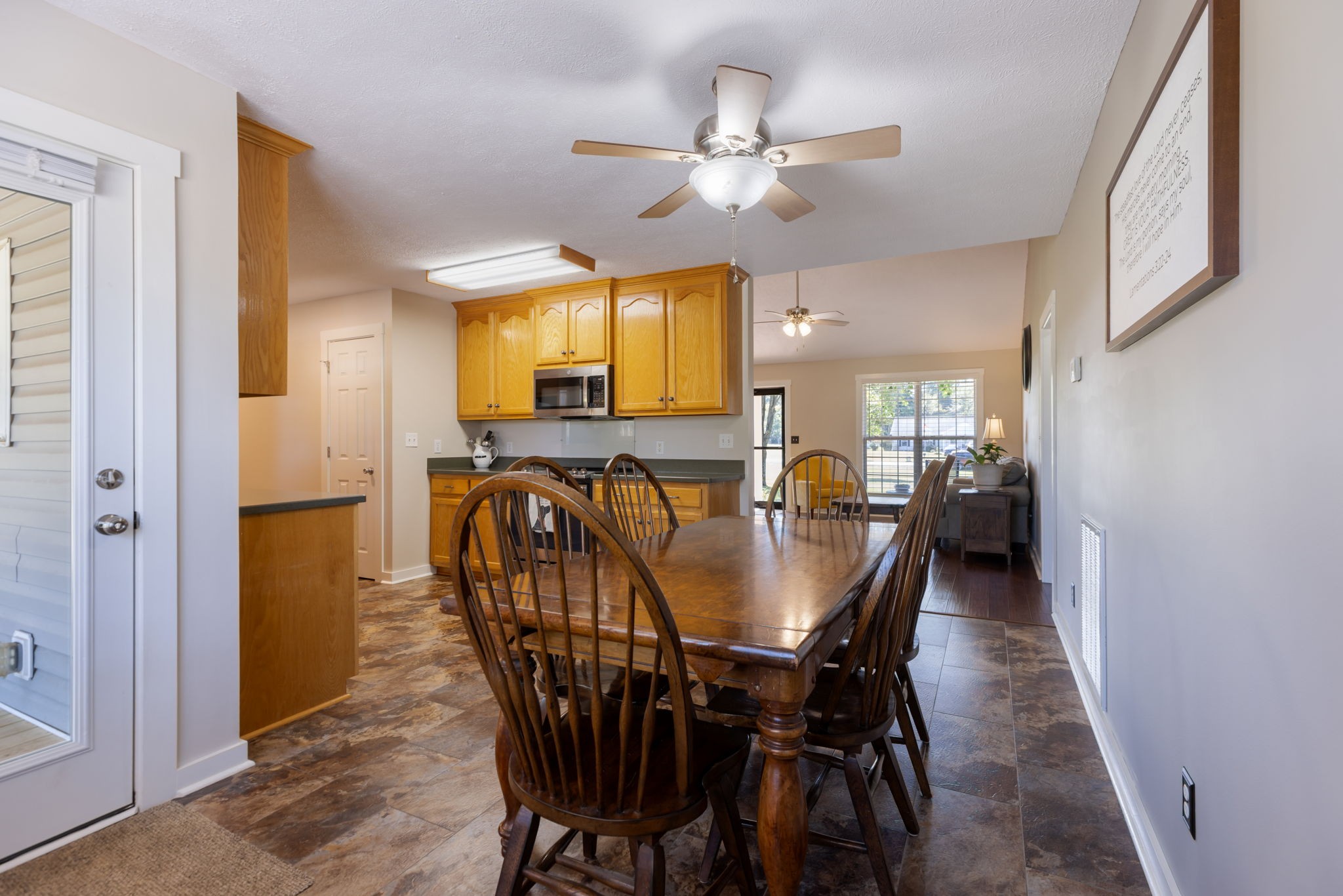 2118 Horton Way Lewisburg, TN 37091 - Photo 28 of 58 a view of a dining room with furniture and chandelier