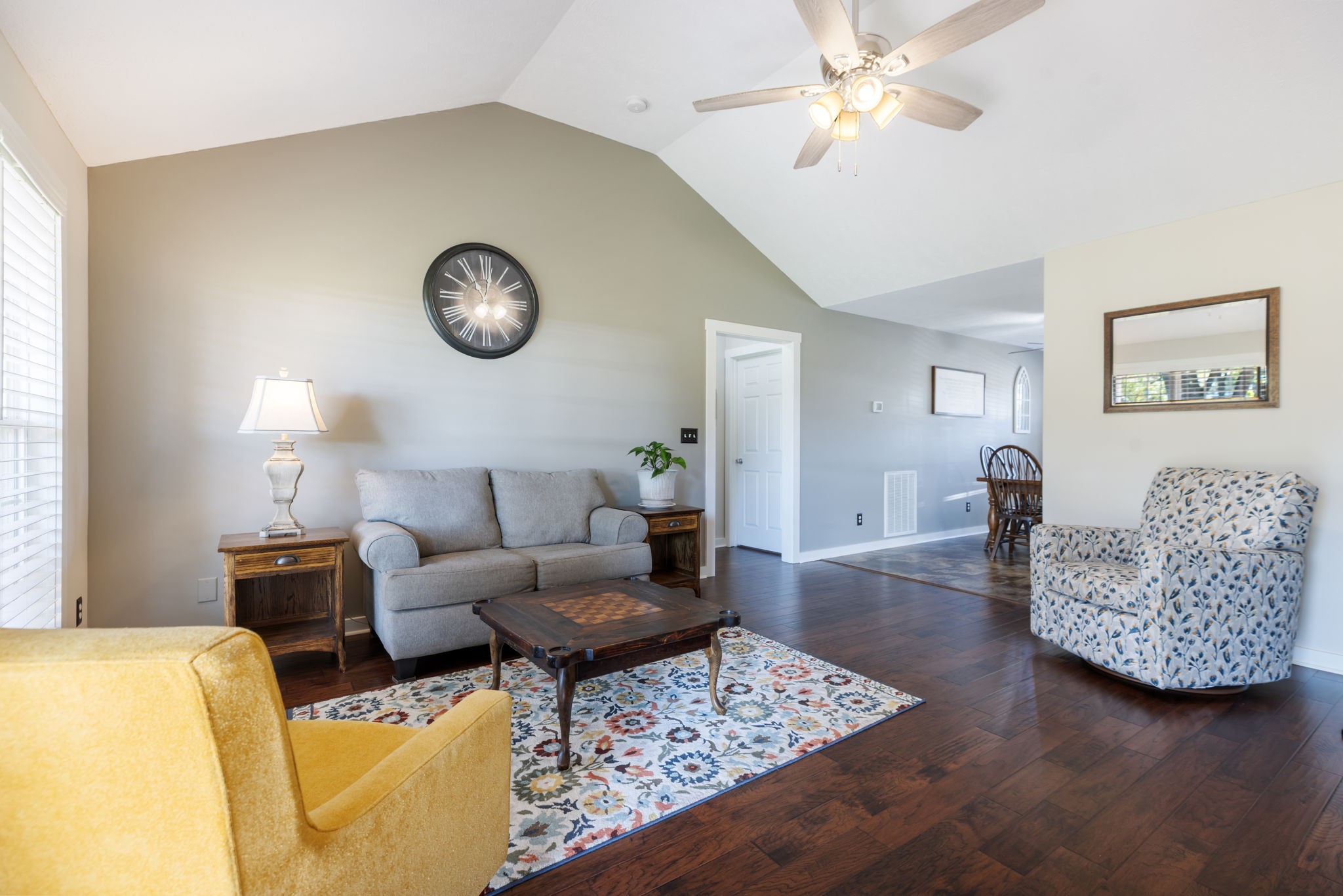2118 Horton Way Lewisburg, TN 37091 - Photo 8 of 58 a living room with furniture and wooden floor