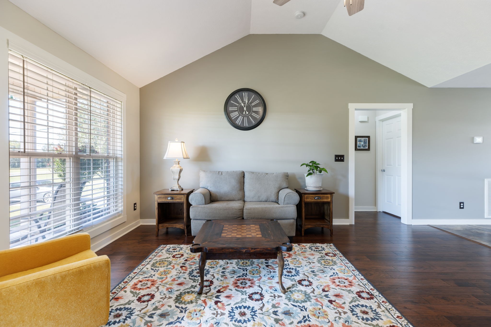 2118 Horton Way Lewisburg, TN 37091 - Photo 9 of 58 a living room with furniture wooden floor and a table