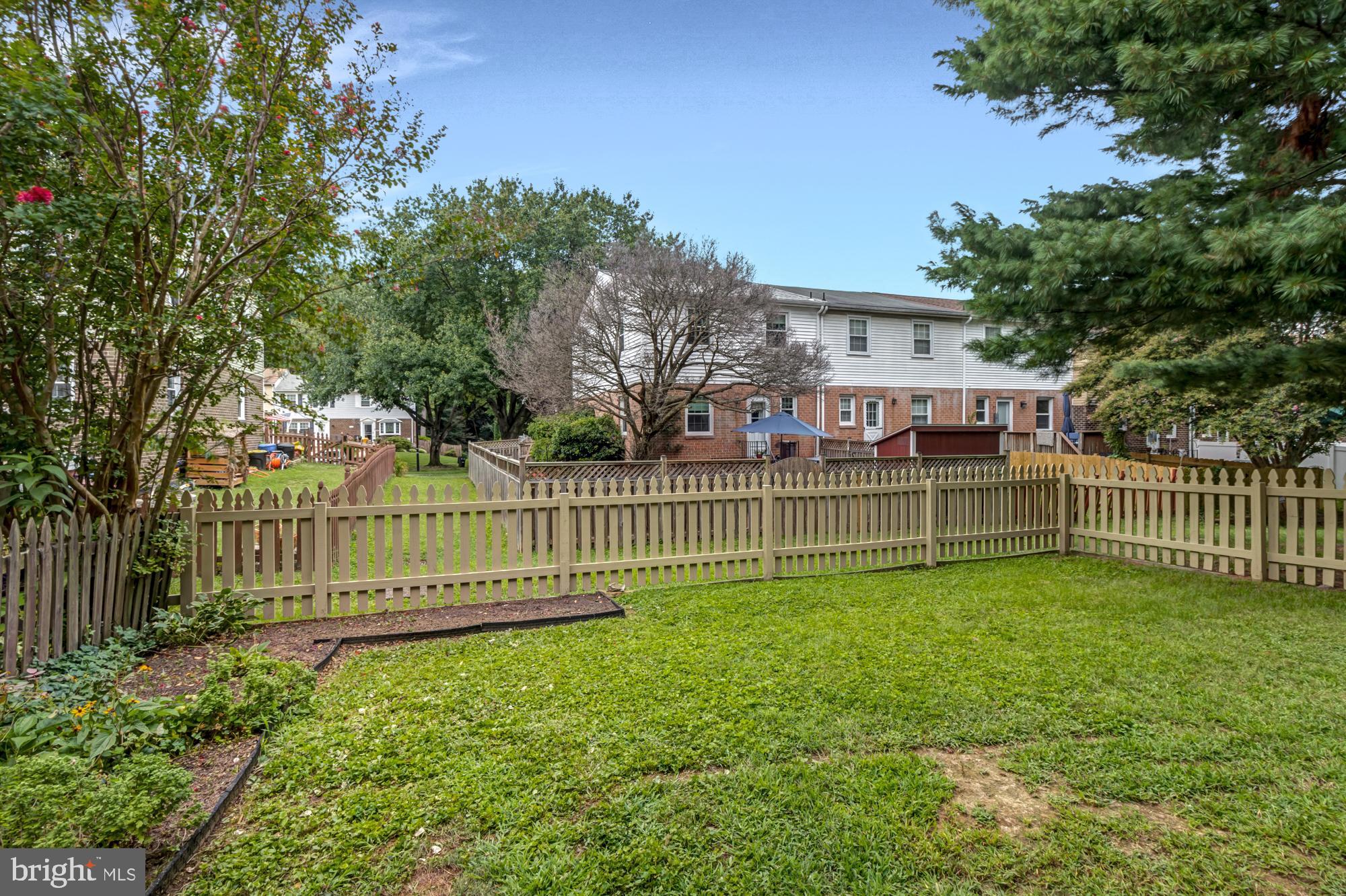 3640 Rockberry Road Baltimore, MD 21234 - Photo 33 of 37 a view of a deck with a yard