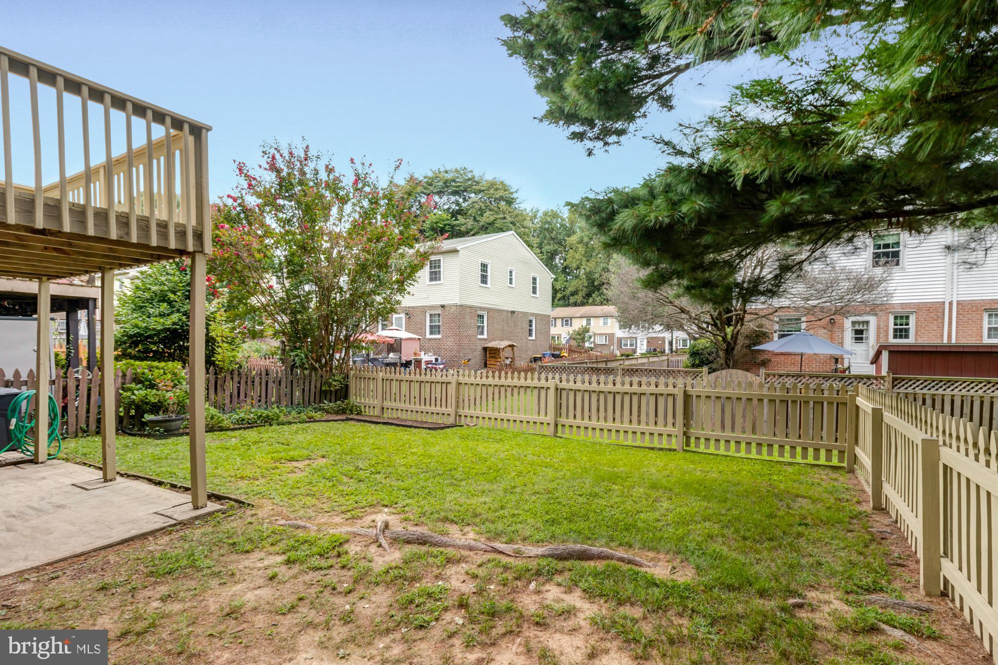3640 Rockberry Road Baltimore, MD 21234 - Photo 34 of 37 a view of a house with a yard and a porch