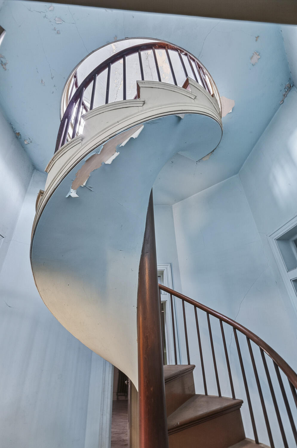 300 Danforth Street Portland, ME 04102 - Photo 48 of 56 Staircase to widow's walk