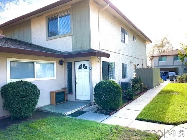 a view of outdoor space yard and front view of a house