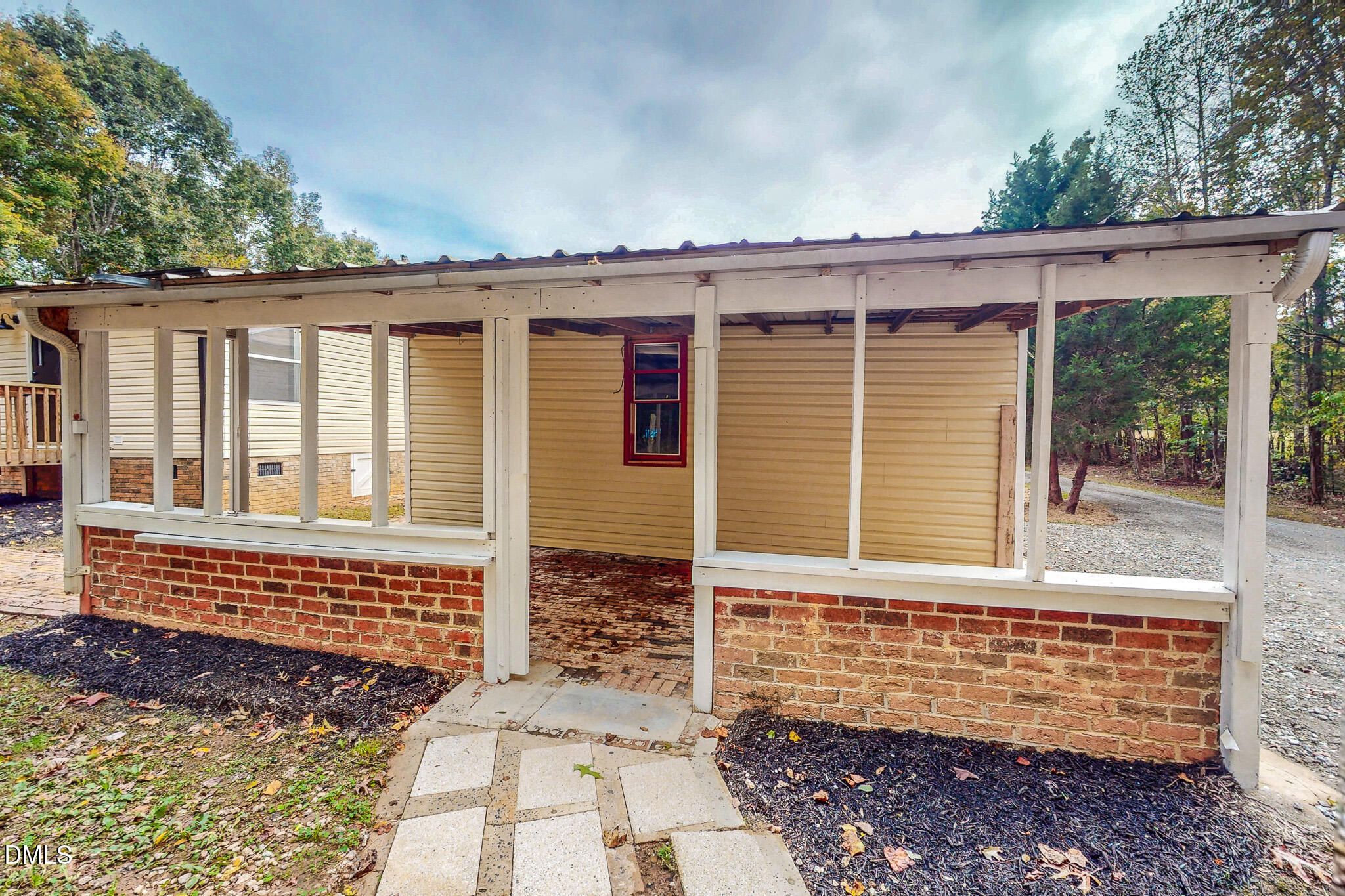 1469 Mollie Mooney Road Roxboro, NC 27574 - Photo 21 of 52 front view of a house with a large window