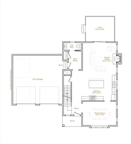 a black and white photo of a living room