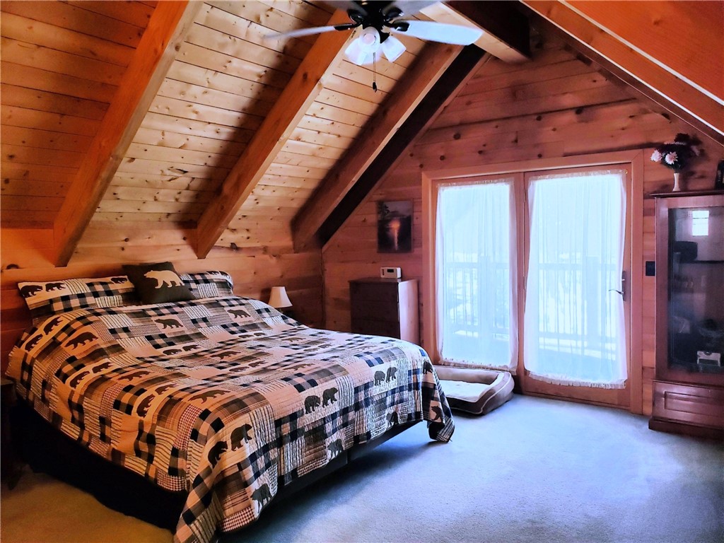 350 Pine Hill Road Sterling, CT 06377 - Photo 20 of 42 2nd Floor Primary bedroom with private bath & balcony