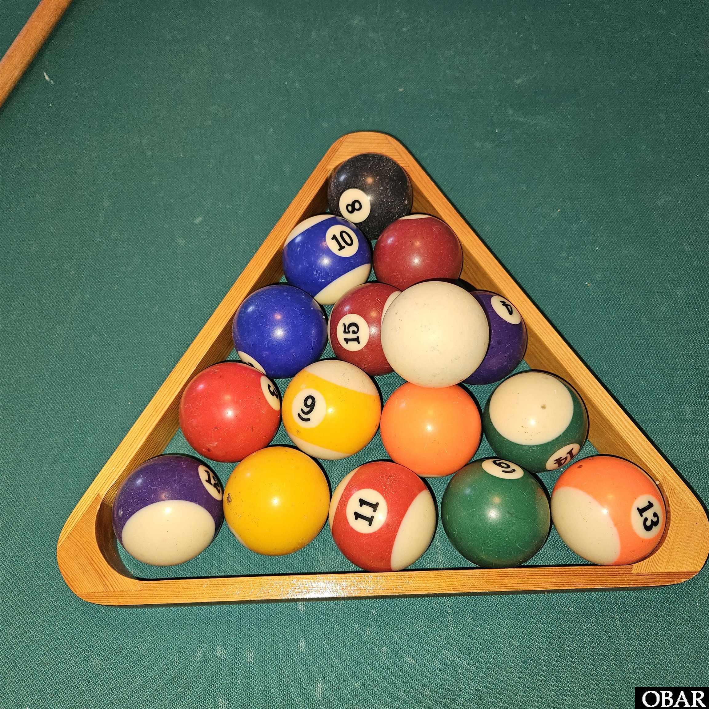 527 Swan Road Corolla, NC 27927 - Photo 48 of 50 pool balls and table