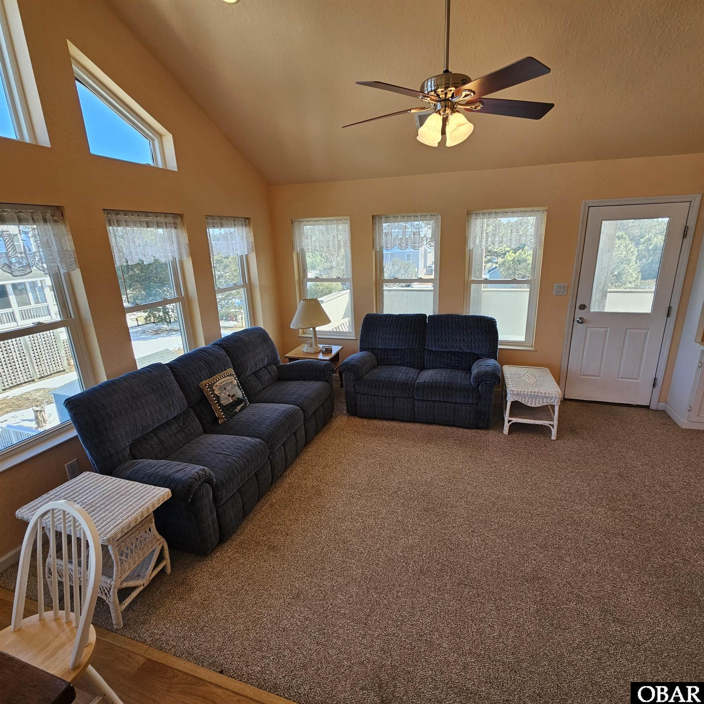 527 Swan Road Corolla, NC 27927 - Photo 9 of 50 Living Room