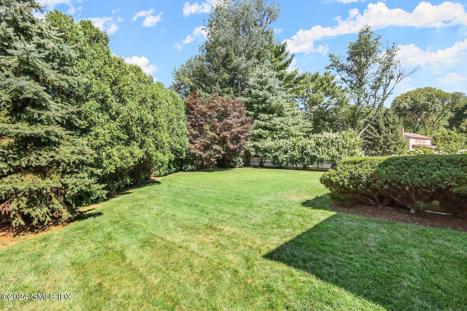 32 Rainbow Drive Riverside, CT 06878 - Photo 15 of 19 a view of yard with green space