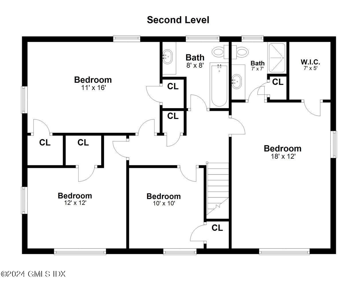 32 Rainbow Drive Riverside, CT 06878 - Photo 17 of 19 a picture of a floor plan