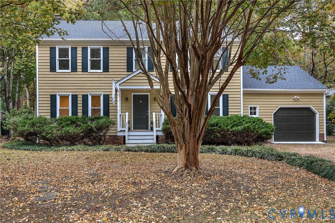 2604 Whispering Oaks Terrace Midlothian, VA 23112 - Photo 1 of 35 View of front of house featuring an attached garag