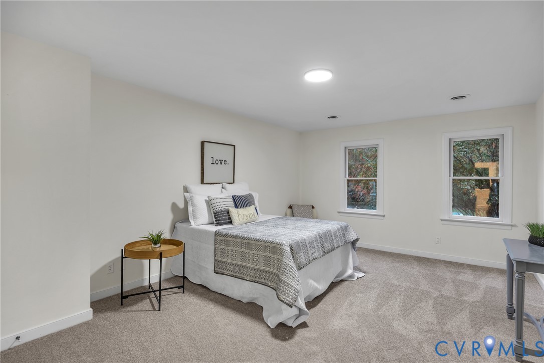 2604 Whispering Oaks Terrace Midlothian, VA 23112 - Photo 18 of 35 Bedroom featuring light colored carpet