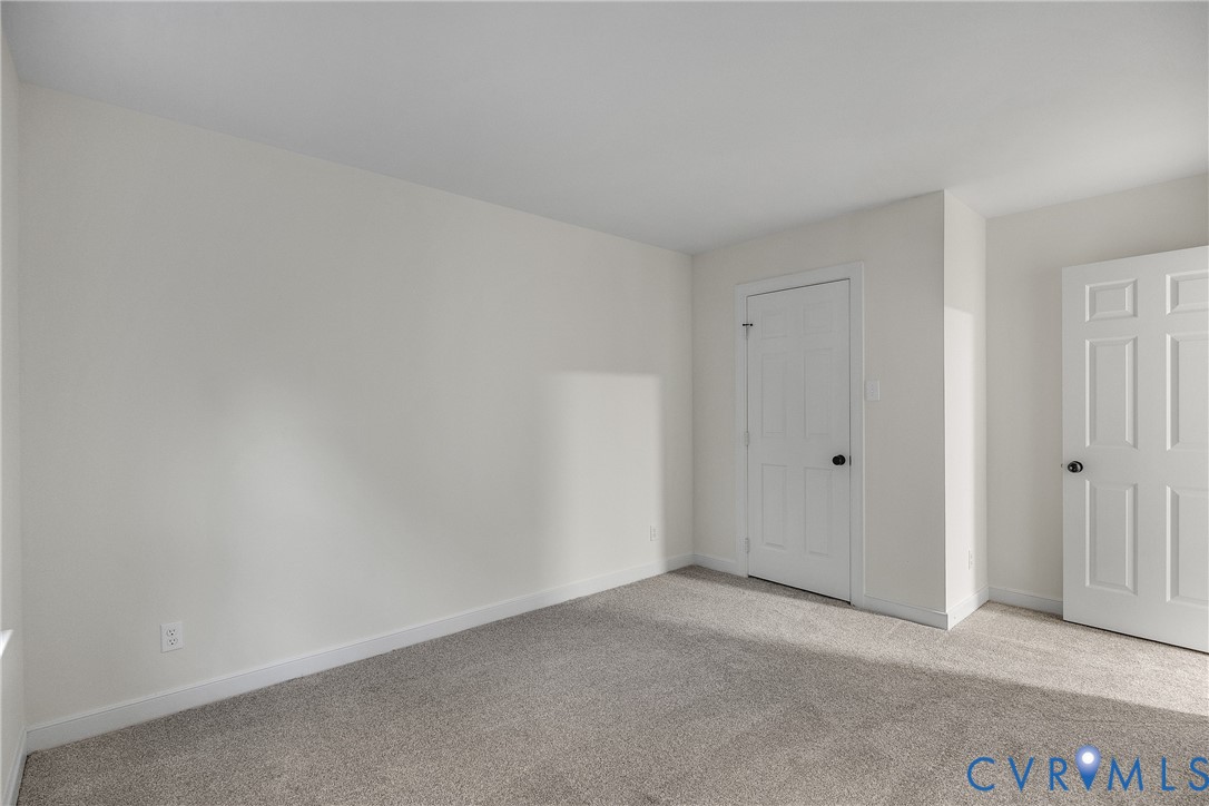 2604 Whispering Oaks Terrace Midlothian, VA 23112 - Photo 24 of 35 Unfurnished bedroom featuring carpet flooring and
