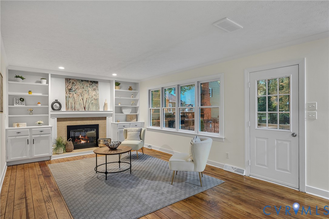 2604 Whispering Oaks Terrace Midlothian, VA 23112 - Photo 7 of 35 Sitting room with healthy amount of natural light,