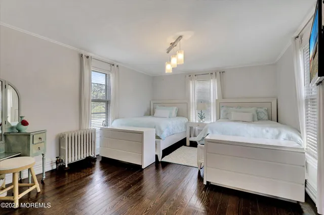 a view of a roof deck with couches