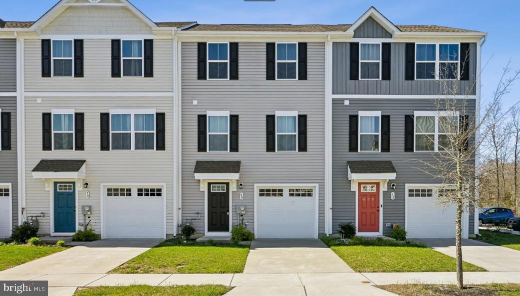 60 Rowand Way East Clementon, NJ 08021 - Photo 1 of 1 Charming townhomes with vibrant doors.