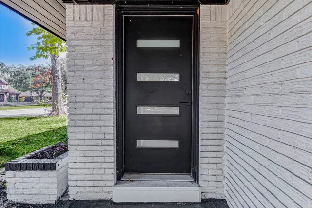 a view of house door