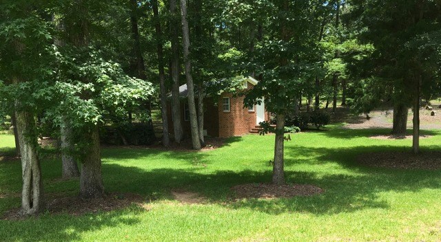 8630 East Hopewell Road Musella, GA 31066 - Photo 25 of 28 a backyard of a house with lots of green space