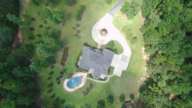 8630 East Hopewell Road Musella, GA 31066 - Photo 28 of 28 an aerial view of a house
