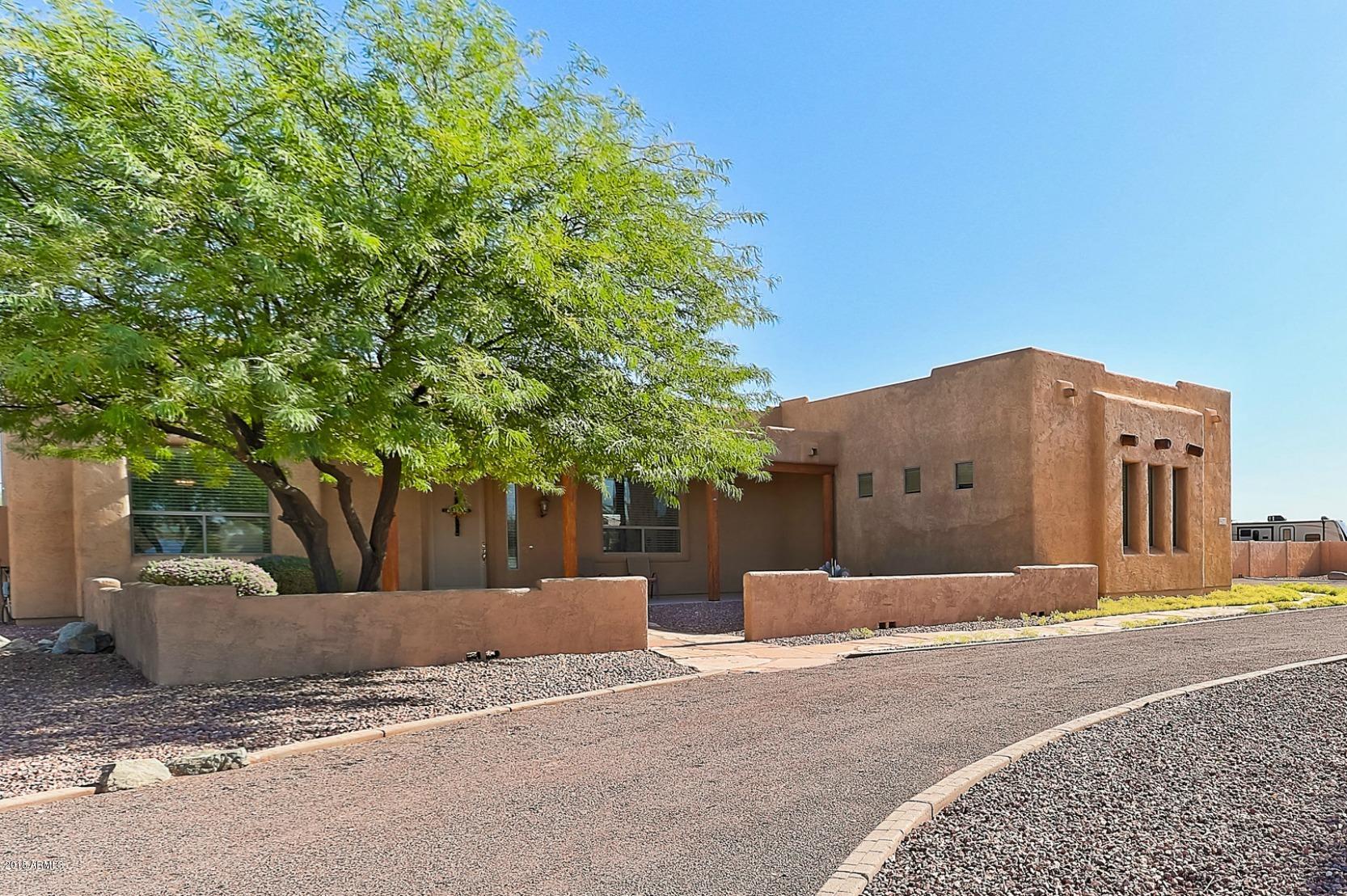 22850 West Sierra Ridge Way Wittmann, AZ 85361 - Photo 1 of 27 Front