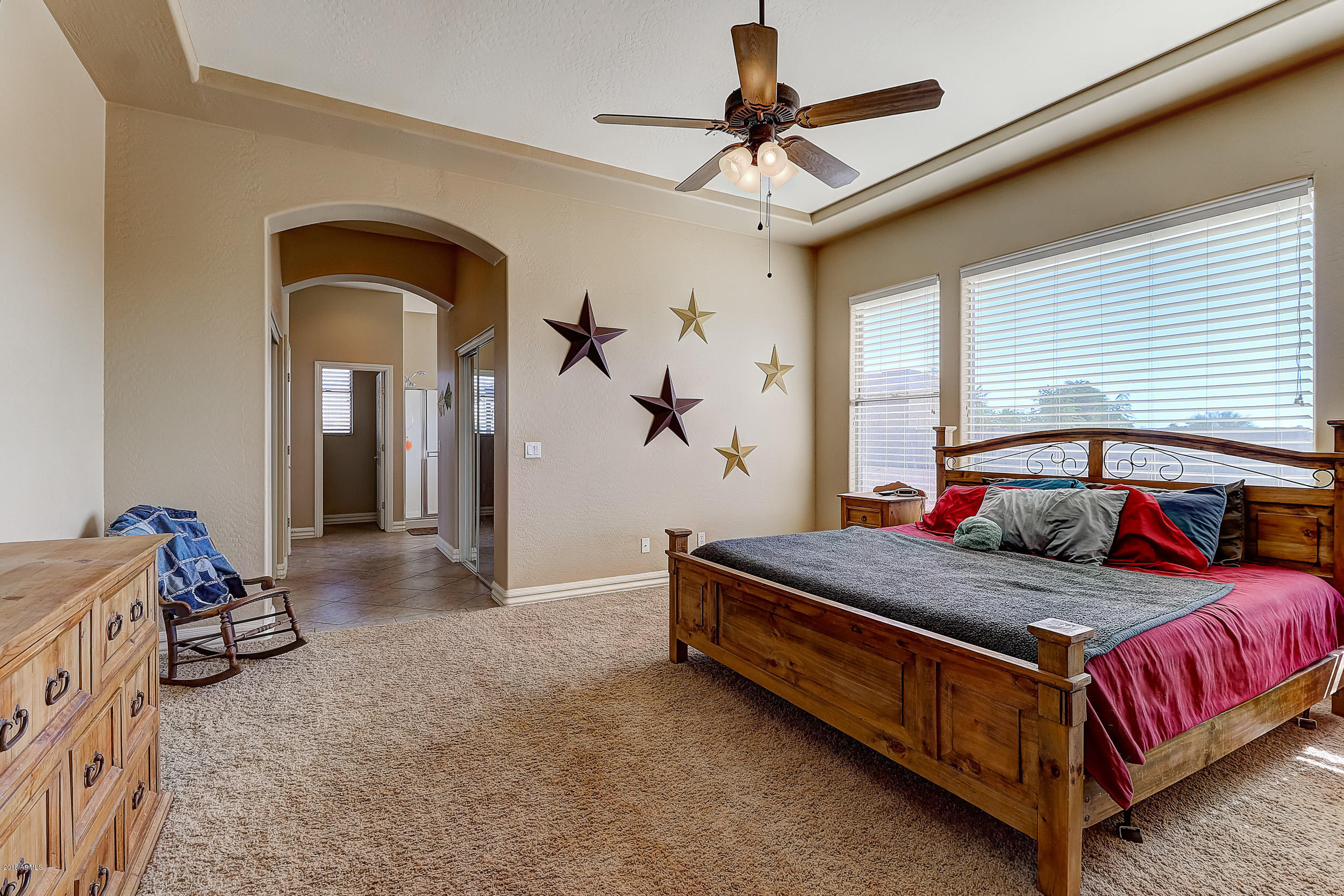 22850 West Sierra Ridge Way Wittmann, AZ 85361 - Photo 14 of 27 Master Bedroom