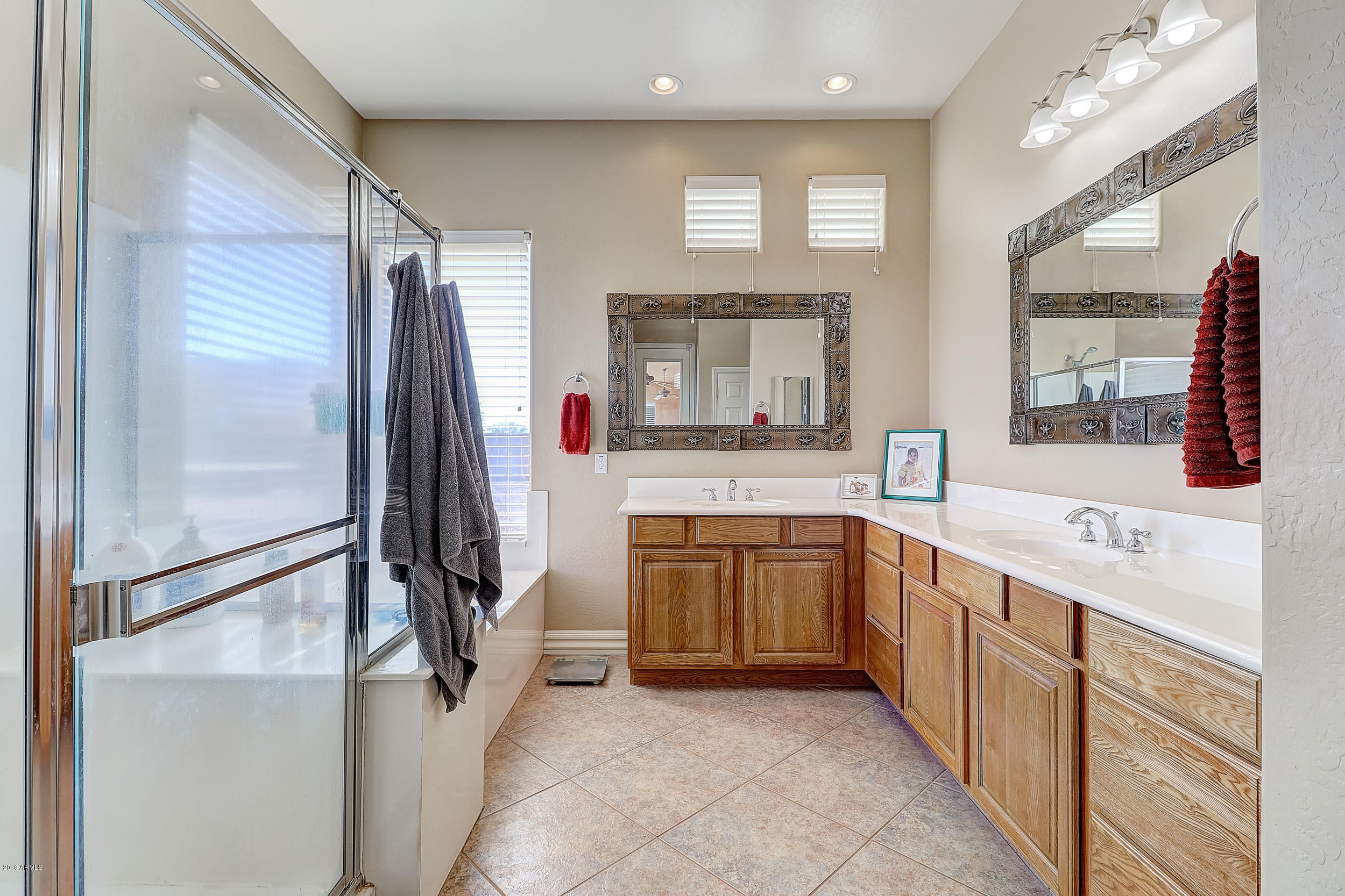 22850 West Sierra Ridge Way Wittmann, AZ 85361 - Photo 16 of 27 Master Bathroom