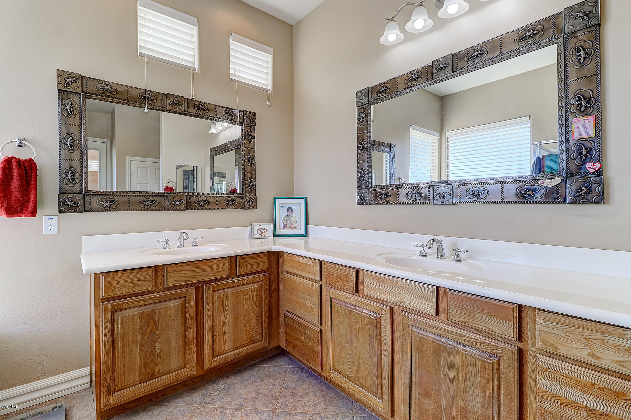 22850 West Sierra Ridge Way Wittmann, AZ 85361 - Photo 17 of 27 Master Bathroom View 2