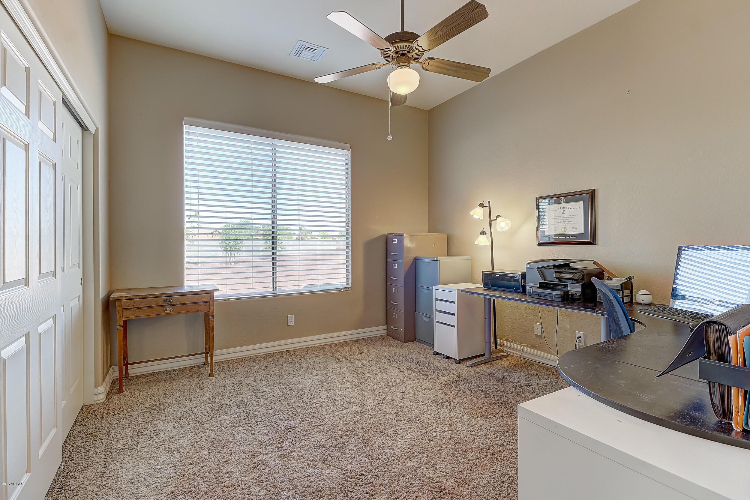22850 West Sierra Ridge Way Wittmann, AZ 85361 - Photo 20 of 27 Bedroom 3