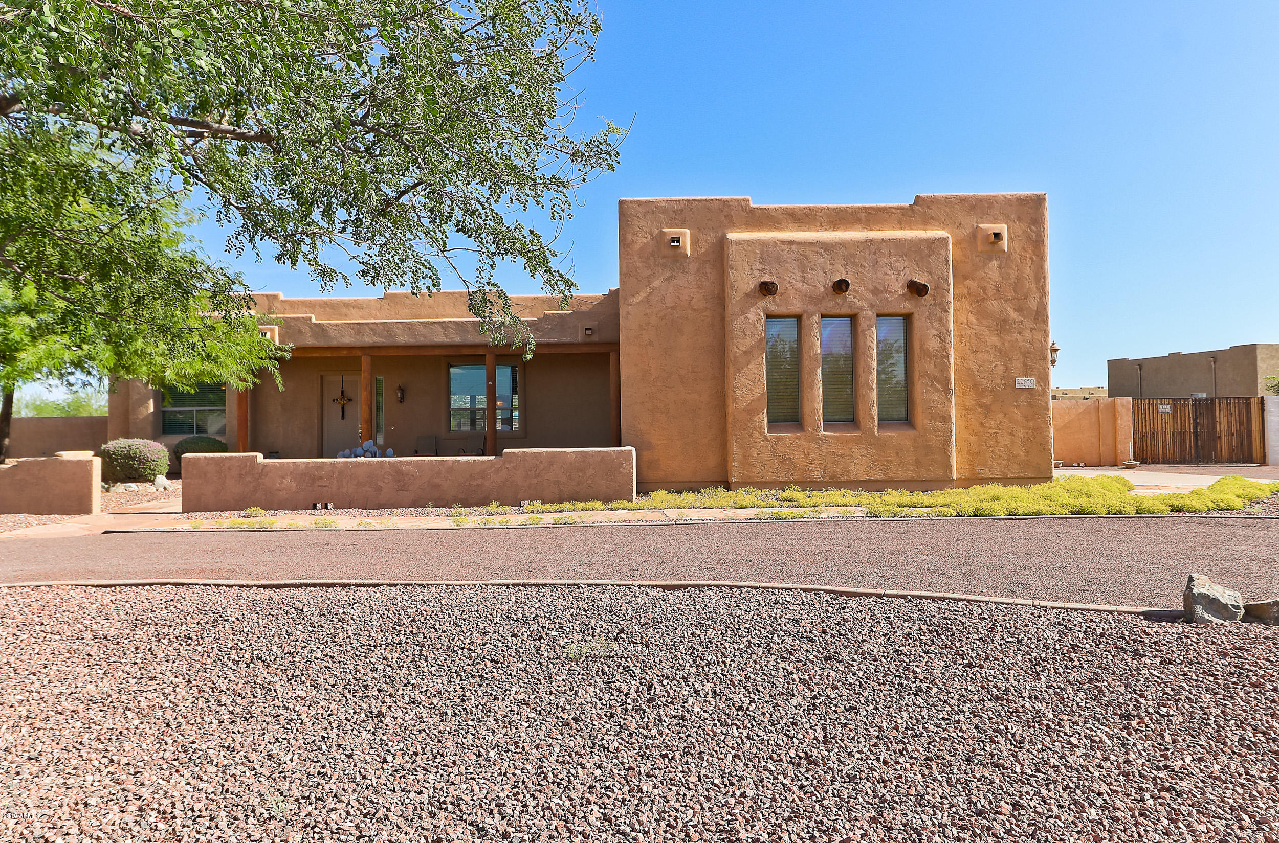 22850 West Sierra Ridge Way Wittmann, AZ 85361 - Photo 2 of 27 Front