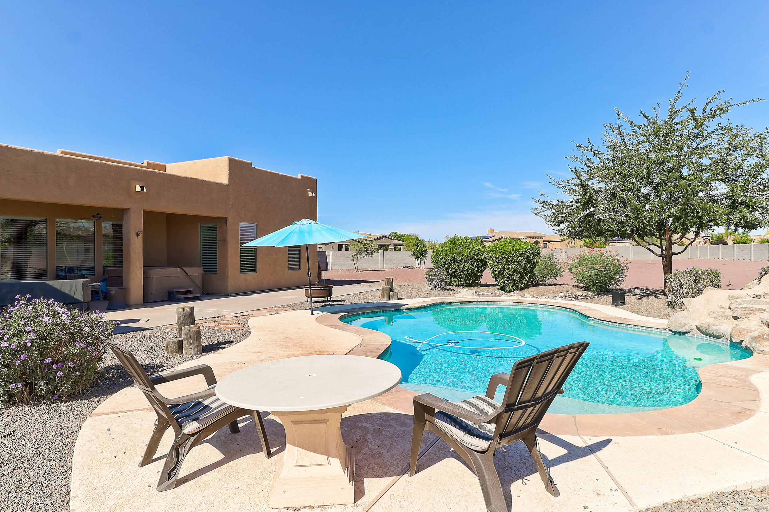 22850 West Sierra Ridge Way Wittmann, AZ 85361 - Photo 23 of 27 Pool