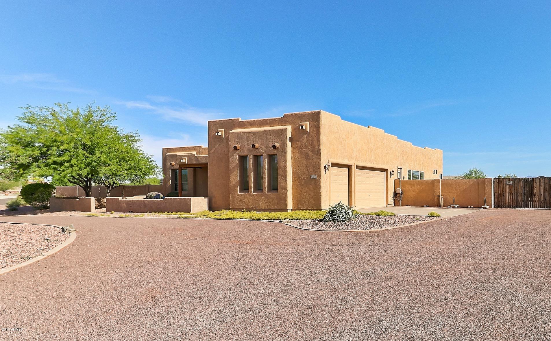 22850 West Sierra Ridge Way Wittmann, AZ 85361 - Photo 3 of 27 Front