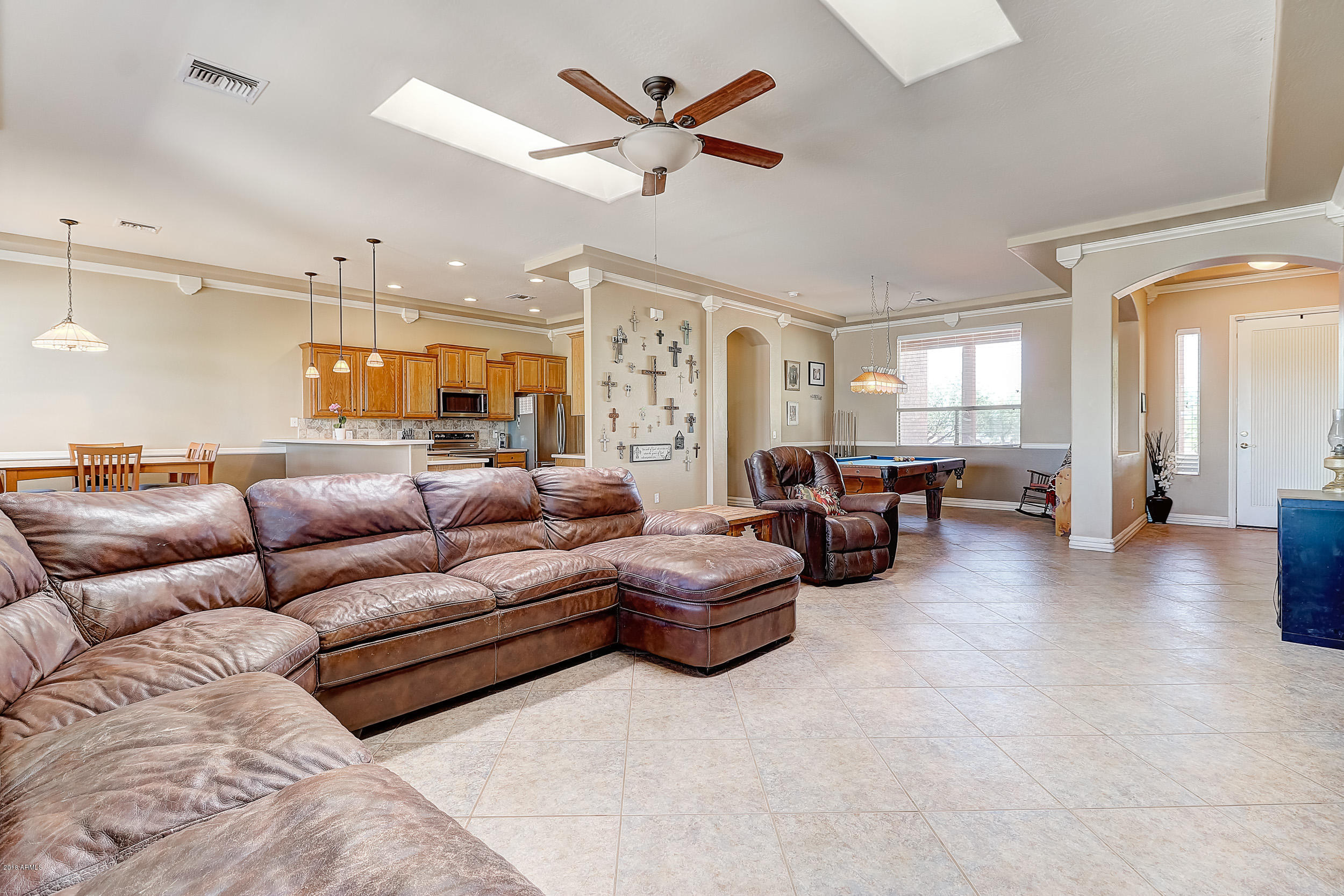 22850 West Sierra Ridge Way Wittmann, AZ 85361 - Photo 7 of 27 Great Room