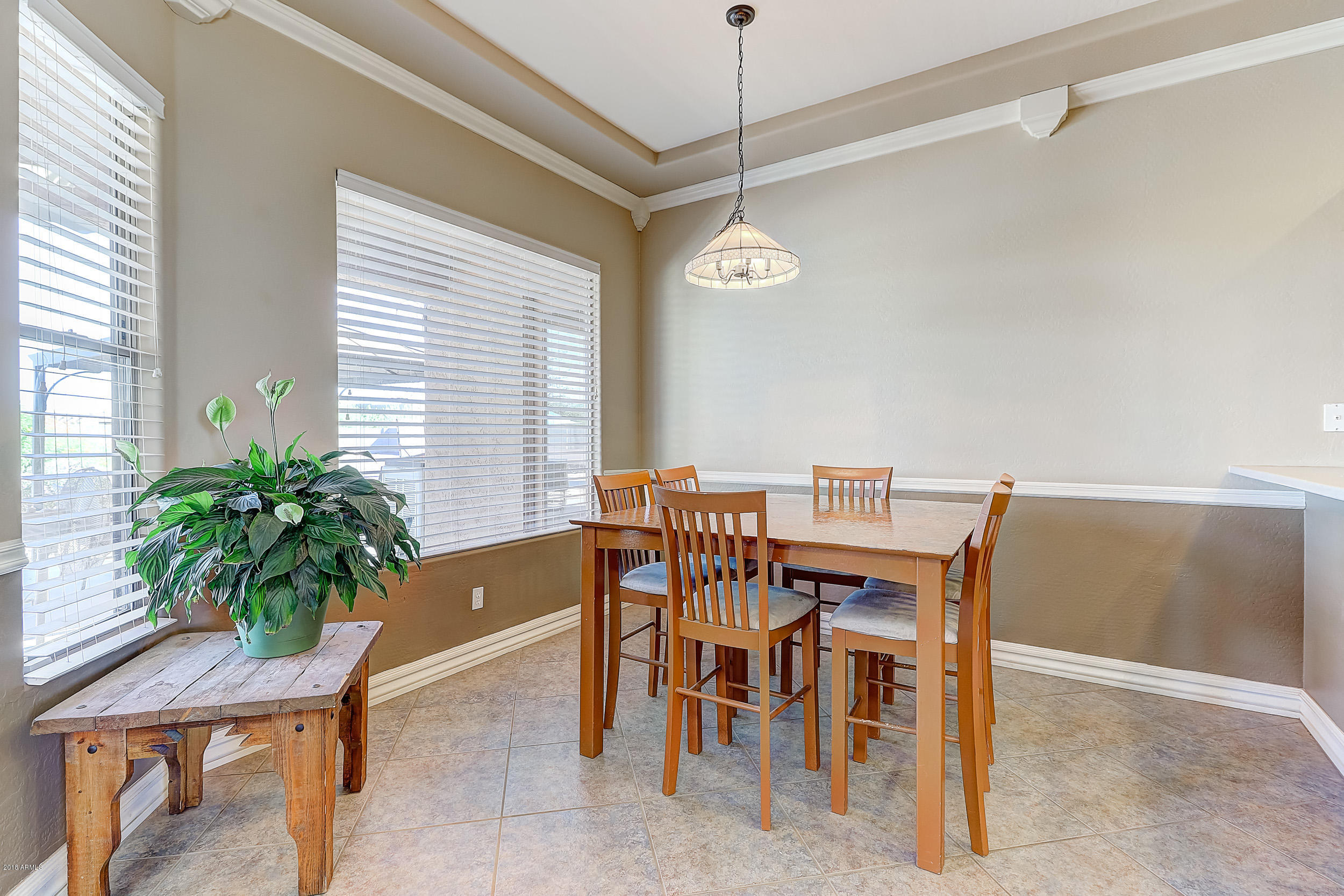 22850 West Sierra Ridge Way Wittmann, AZ 85361 - Photo 8 of 27 Breakfast Nook