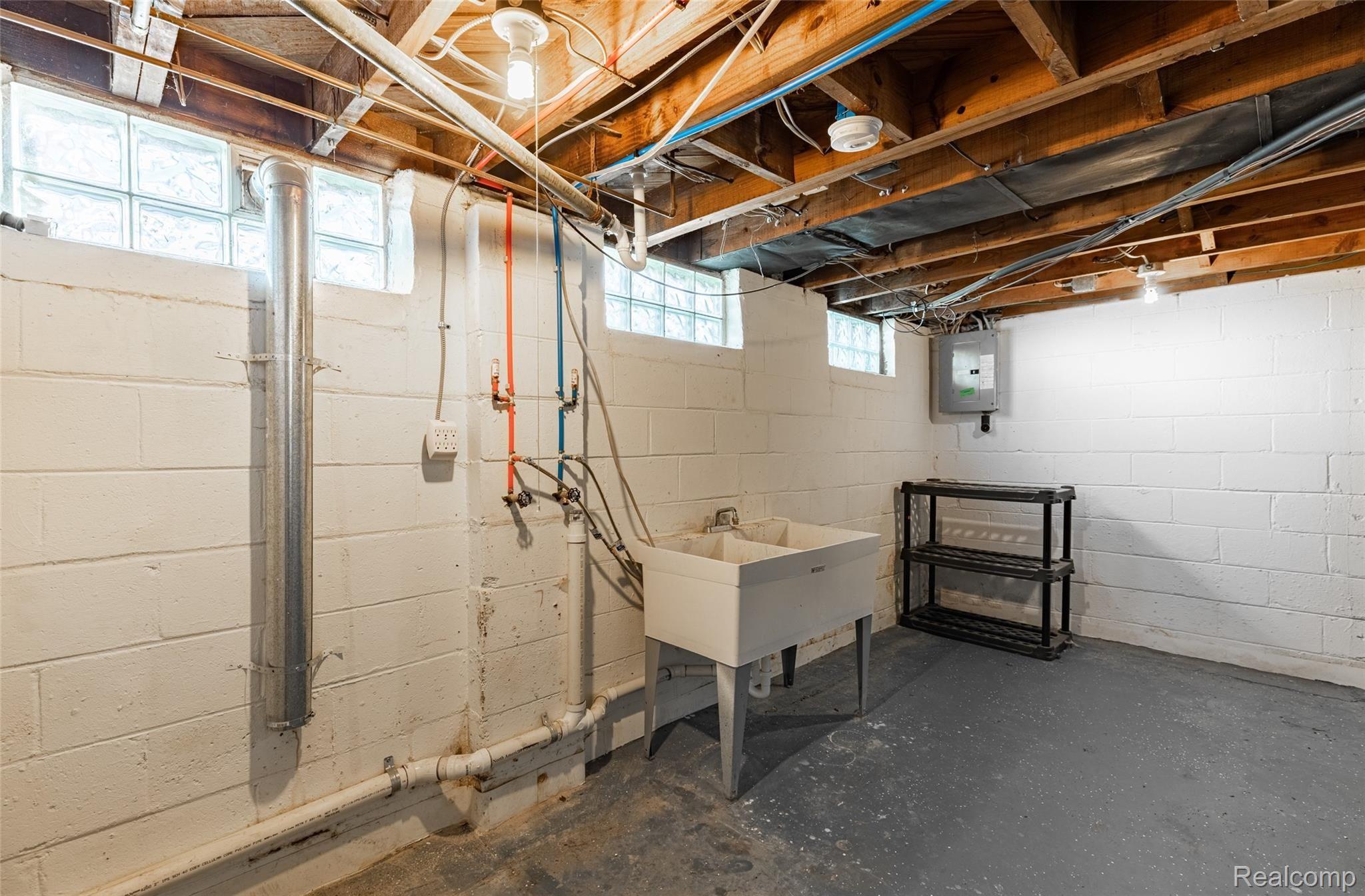 1435 Columbia Road Berkley, MI 48072 - Photo 23 of 29 30.Basement