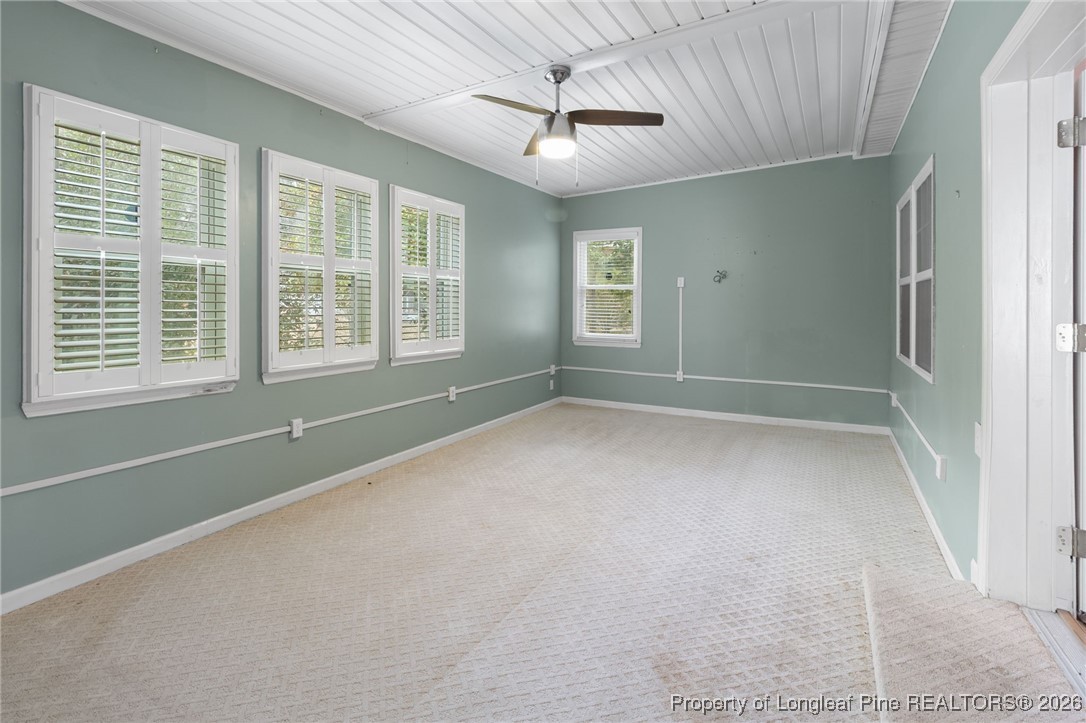 150 Old Vander Road Fayetteville, NC 28312 - Photo 21 of 38 a view of an empty room with a window