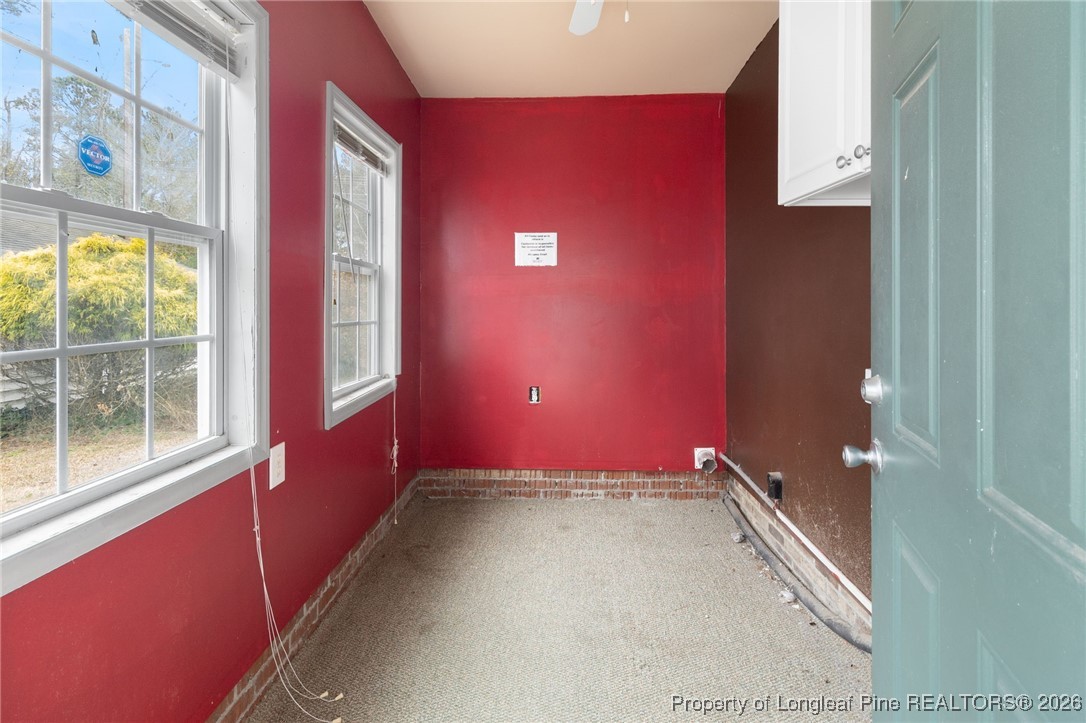 150 Old Vander Road Fayetteville, NC 28312 - Photo 23 of 38 a view of an empty room with a window