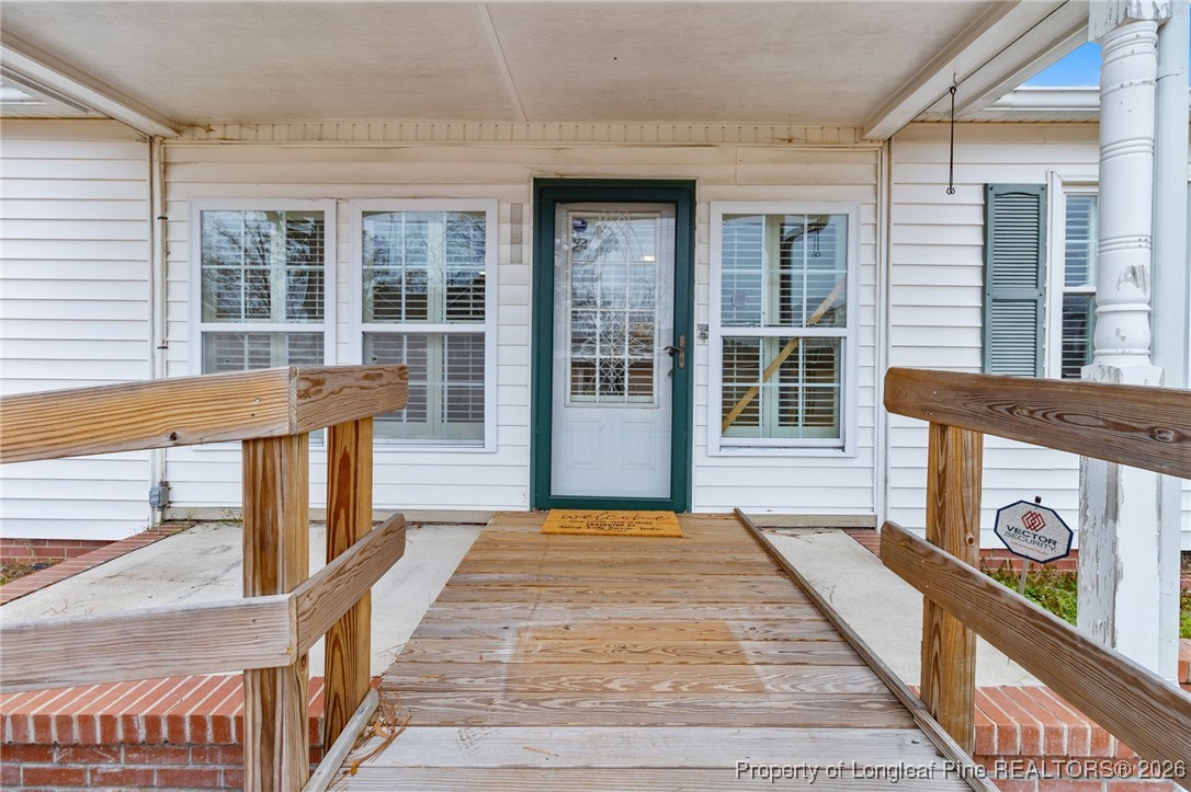 150 Old Vander Road Fayetteville, NC 28312 - Photo 3 of 38 a outdoor space view with a sitting space