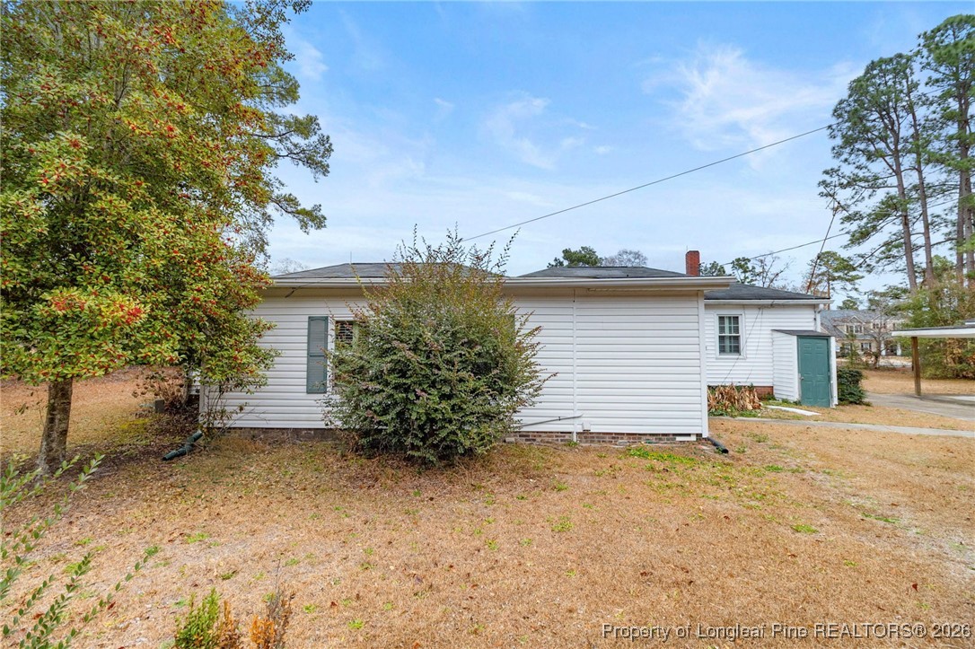 150 Old Vander Road Fayetteville, NC 28312 - Photo 36 of 38 a view of a house with a patio
